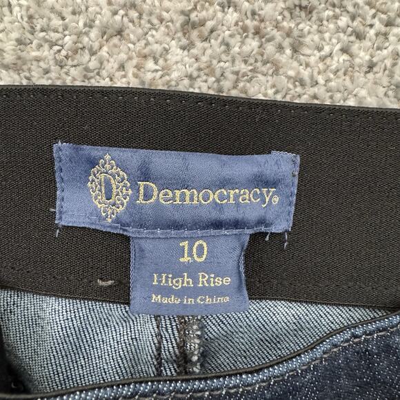Democracy Dark Indigo Ankle Jeans - Picture 6 of 8